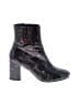 Lulus Black Ankle Boots Size 6 1/2 - photo 1