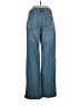 Hollister 100% Cotton Color Block Blue Jeans Size 4L - photo 2