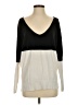 Victoria's Secret Color Block Black Pullover Sweater Size S - photo 1