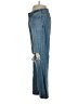 Hollister 100% Cotton Color Block Blue Jeans Size 4L - photo 5