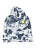 Brooklyn Cloth 100% Polyester Tie-dye Blue Zip Up Hoodie Size 8 - photo 1