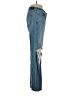 Hollister 100% Cotton Color Block Blue Jeans Size 4L - photo 4
