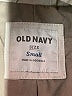 Old Navy 100% Cotton Ivory Trenchcoat Size S - photo 6
