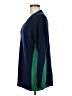 Boden Color Block Blue Pullover Sweater Size M - photo 5