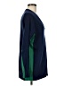 Boden Color Block Blue Pullover Sweater Size M - photo 4