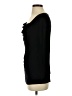 Deletta Black 3/4 Sleeve Top Size S - photo 5