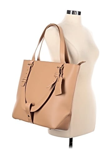 Gigi Pip Leather Tote (view 2)