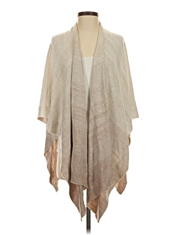 White House Black Market Poncho (view 1)