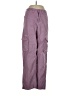 American Eagle Outfitters Purple Cargo Pants Size 4 - photo 1