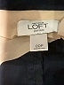 Ann Taylor LOFT Outlet 100% Cotton Black Blazer Size 00 Petite - photo 6