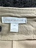 Charter Club Solid Tan Skort Size 14 (petite) - photo 3