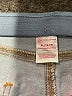 No Boundaries 100% Recycled Polyester Paisley Blue Jeans Size XL - photo 7