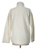 Old Navy 100% Polyester Ivory Fleece Size L - photo 2