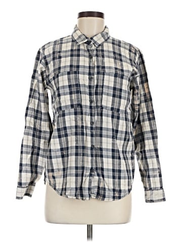 Vanilla Star Long Sleeve Button-Down Shirt (view 1)