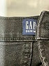 Gap Black Denim Shorts Size 28 waist - photo 3