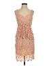 JOA 100% Polyester Tan Cocktail Dress Size XS - photo 1