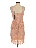 JOA 100% Polyester Tan Cocktail Dress Size XS - photo 2