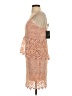 JOA 100% Polyester Tan Cocktail Dress Size XS - photo 5