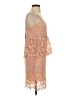 JOA 100% Polyester Tan Cocktail Dress Size XS - photo 4