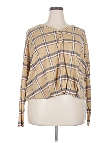 Como Vintage Long Sleeve Blouse (view 1)