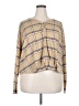 Como Vintage Tan Long Sleeve Blouse Size XXL - photo 1