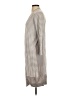 Soma 100% Rayon Gray Cardigan Size S - photo 5