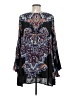 Free People 100% Rayon Blue Long Sleeve Blouse Size XS - photo 2
