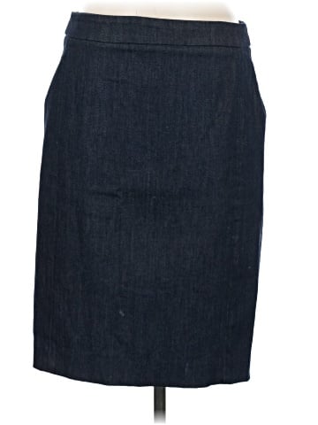J.Crew Denim Skirt (view 1)