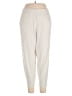 Babaton Solid Ivory Casual Pants Size XL - photo 1