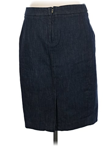 J.Crew Denim Skirt (view 2)