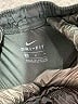 Nike 100% Polyester Black Athletic Shorts Size M - photo 3