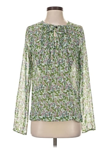 Route 66 Long Sleeve Blouse (view 1)