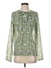 Route 66 Green Long Sleeve Blouse Size S - photo 1