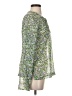 Route 66 Green Long Sleeve Blouse Size S - photo 4