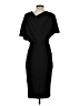 Alexia Admor Solid Black Cocktail Dress Size S - photo 2