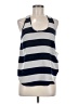 Central Park West 100% Polyester Blue Sleeveless Top Size S - photo 1
