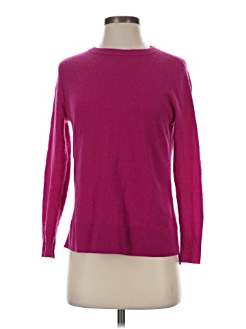 Halogen Cashmere Pullover Sweater (view 1)