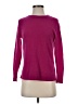Halogen 100% Cashmere Purple Cashmere Pullover Sweater Size XXS - photo 1