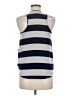 Central Park West 100% Polyester Blue Sleeveless Top Size S - photo 2