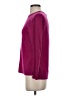 Halogen 100% Cashmere Purple Cashmere Pullover Sweater Size XXS - photo 5