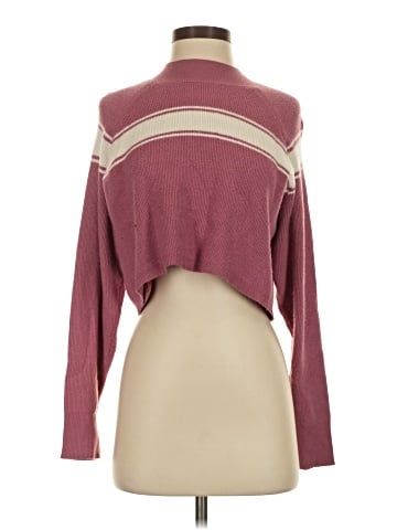 LA Hearts Turtleneck Sweater (view 1)