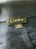 Links Solid Blue Casual Pants Size 1X - photo 7