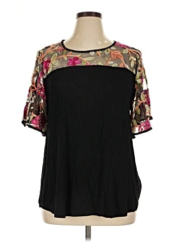 Suzanne Betro Short Sleeve Top (view 1)
