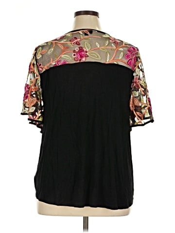 Suzanne Betro Short Sleeve Top (view 2)