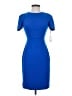 Calvin Klein Blue Cocktail Dress Size 2 (petite) - photo 1