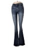 KANCAN JEANS Hearts Blue Jeans Size 1 - photo 1