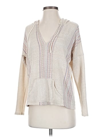 Hem & Thread Pullover Sweater (view 1)