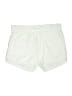 DASH Solid Ivory White Shorts Size L - photo 1