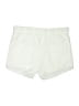 DASH Solid Ivory White Shorts Size L - photo 2