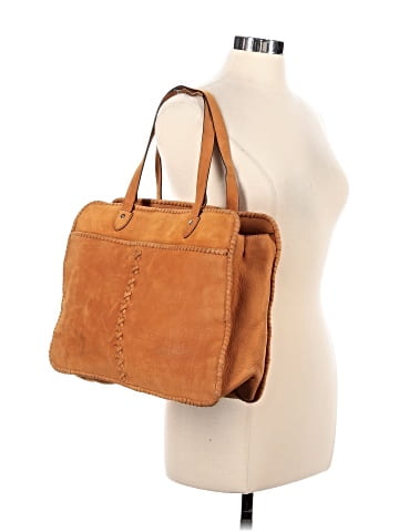 Adrienne Vittadini Leather Tote (view 2)